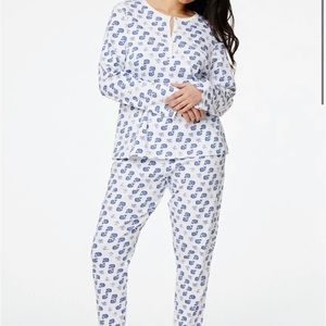 Roller Rabbit Moby pajamas